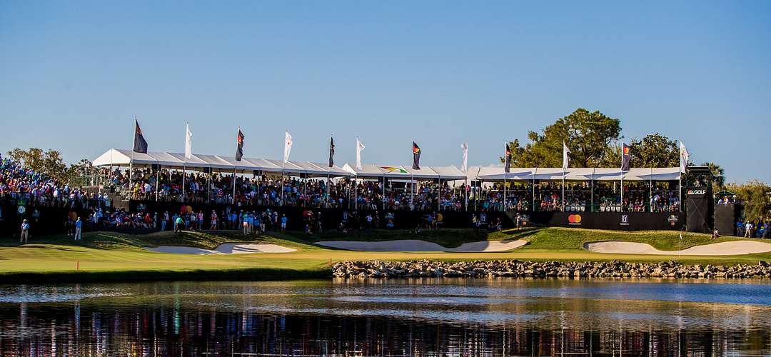 The Arnold Palmer Invitational Spectators watching the Arnold Palmer Invitational