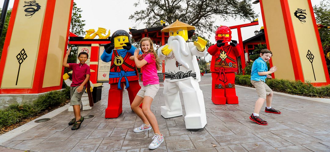 LEGO NINJAGO Days at LEGOLAND Florida Resort Near Orlando