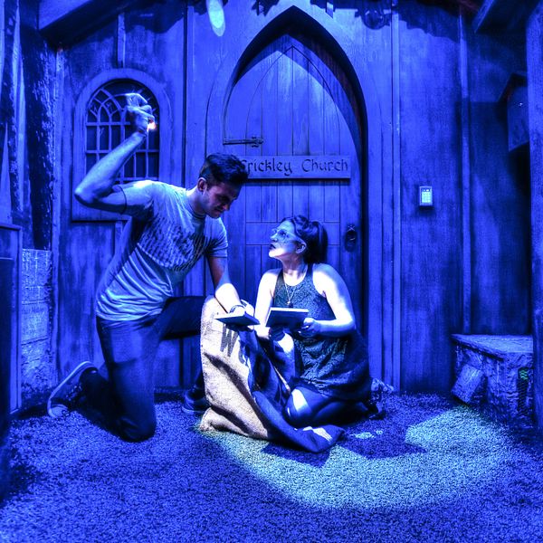 7 Deadly Sins puzzle at Escapology