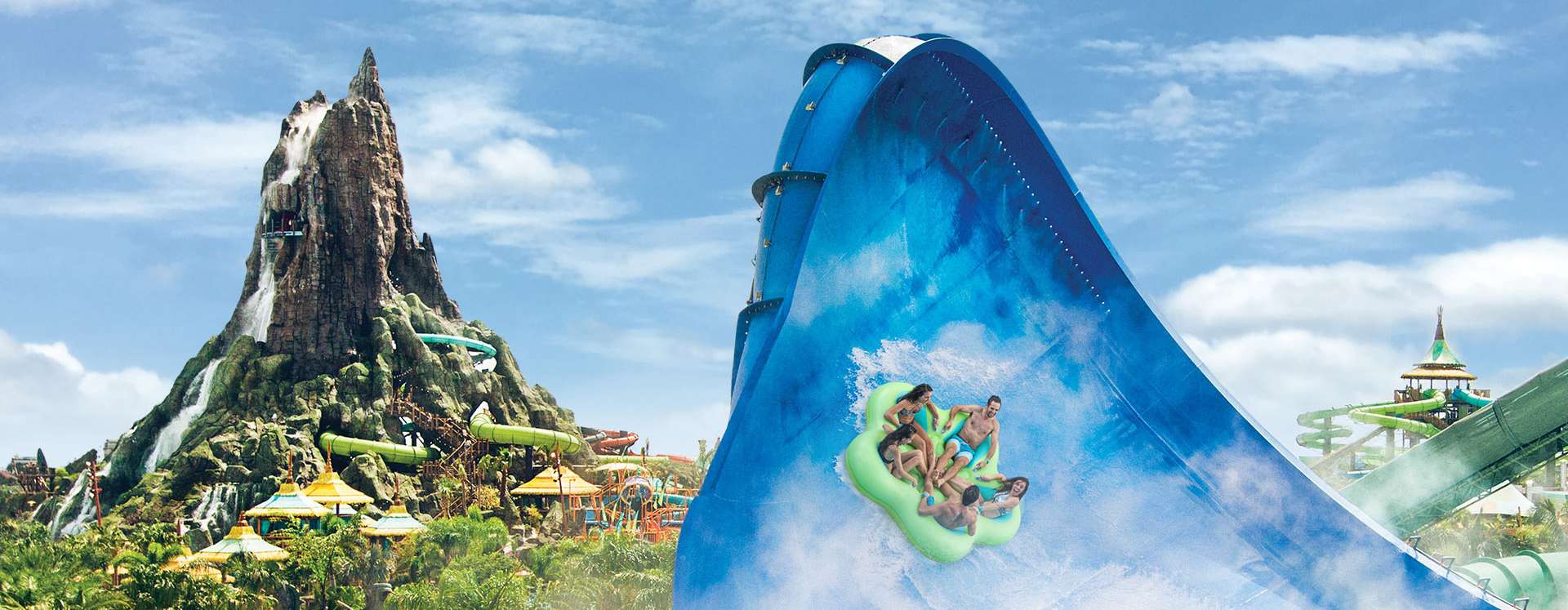 Universal's Volcano Bay
