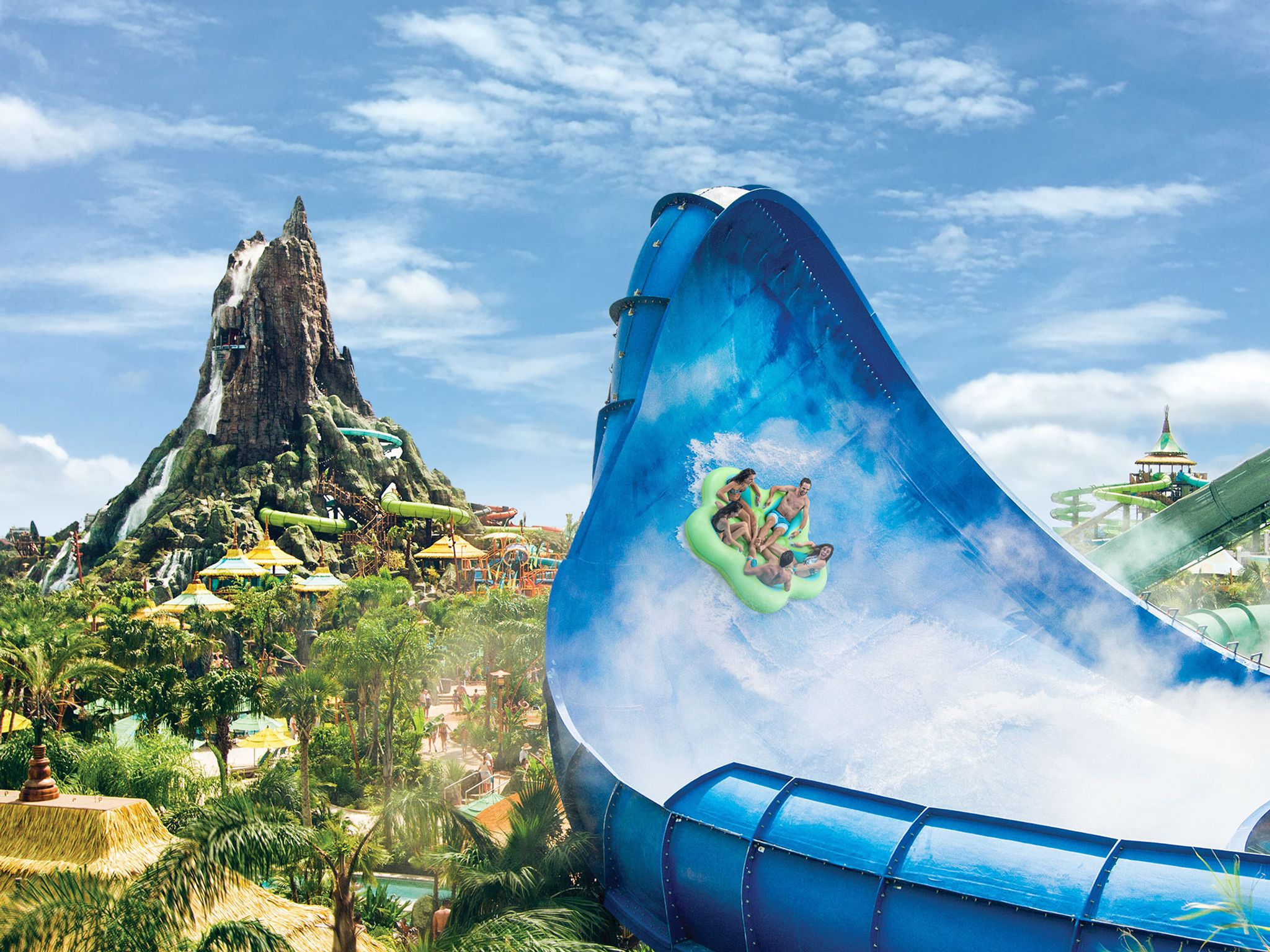 Dive Into Fun At Top Orlando Water Parks