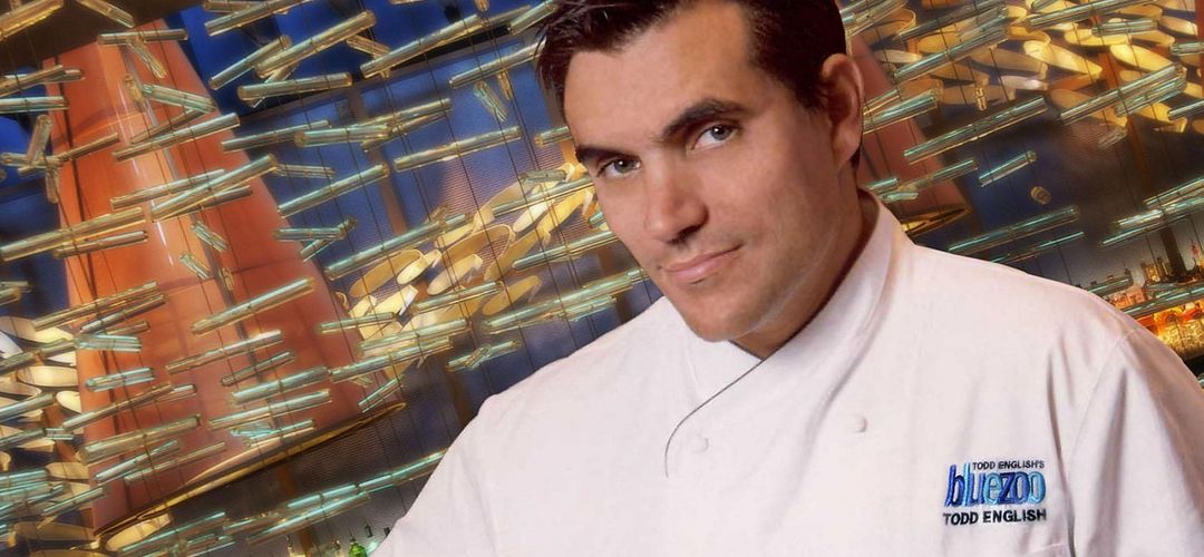 JALEO A portrait of Chef Todd English at bluezoo