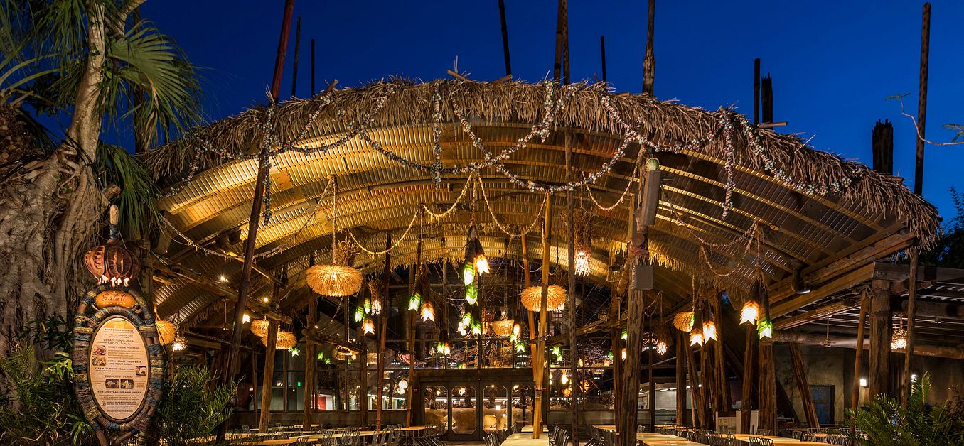 Satu'li Canteen Satu'li Canteen at Disney's Animal Kingdom Theme Park