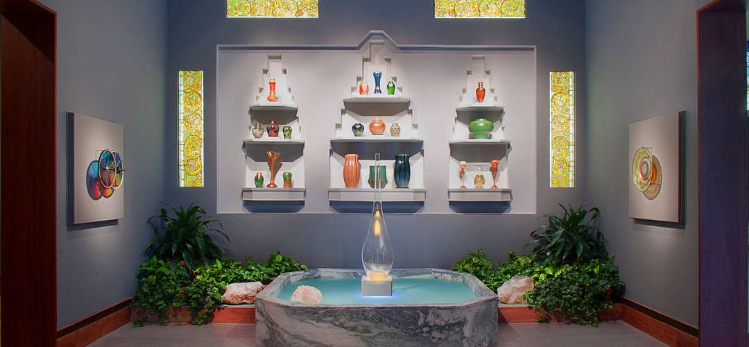 Fonte de Charles Hosmer Morse Museum de arte americana