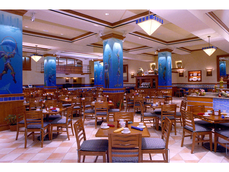 Trattoria Del Porto At Loews Portofino Bay Hotel Universal Orlando Image 2 Of