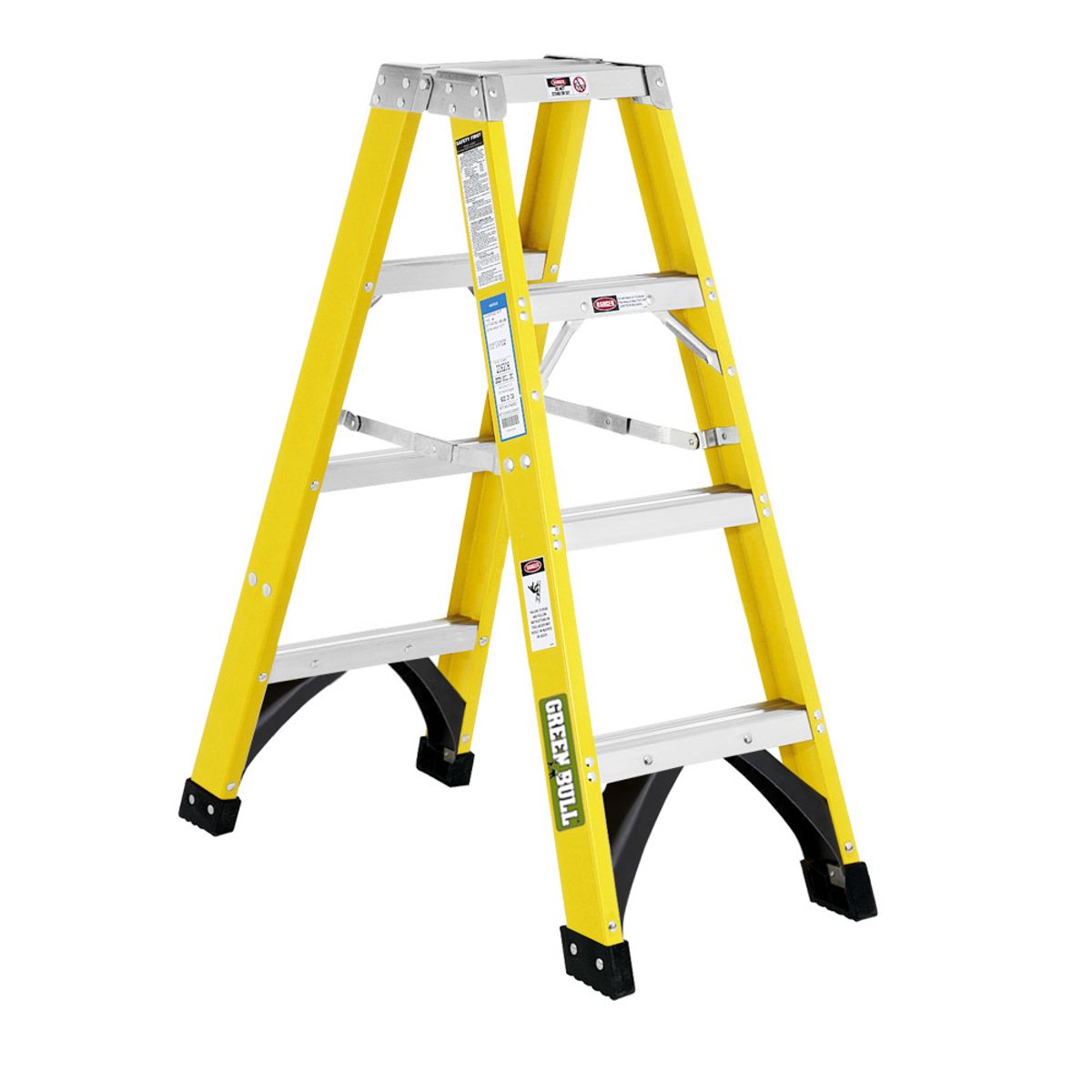 64 Step Ladders Green Bull 64 Step Ladders Green Bull