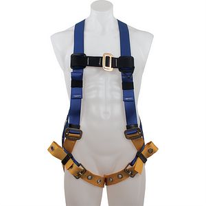WFP H412002 WERNER FALL PROTECTION BASEWEAR STD HRNS-TB LGS (U)