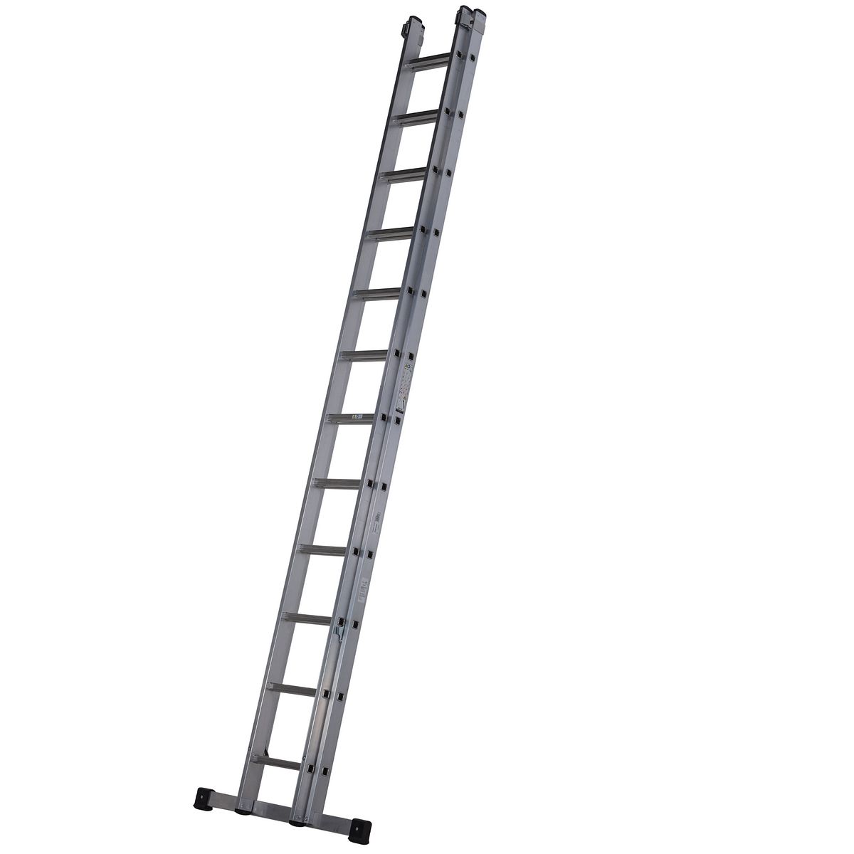 New 4 Sizes Werner 771 Series Aluminium Extending Roof Ladders