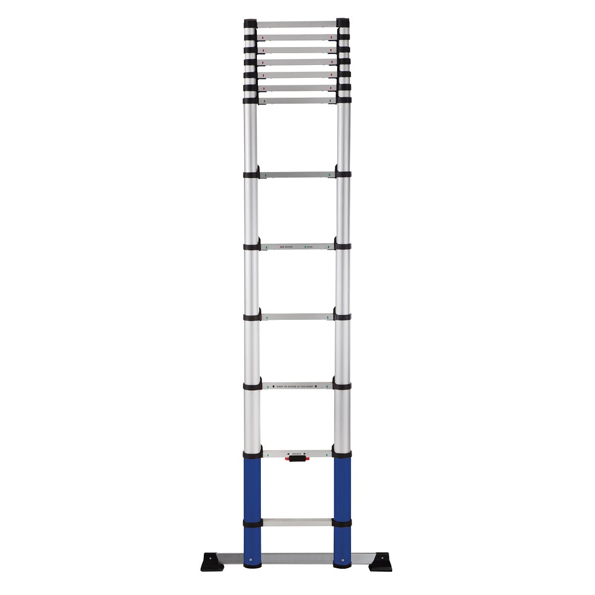 Youngman Telescopic 3.8 M Aluminium Extension Ladder Shop