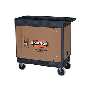 kna CA-02 KNAACK CA-02 Armour Mobile Cart Security Paneling  Fits Rubbermaid Cart #640-9T66