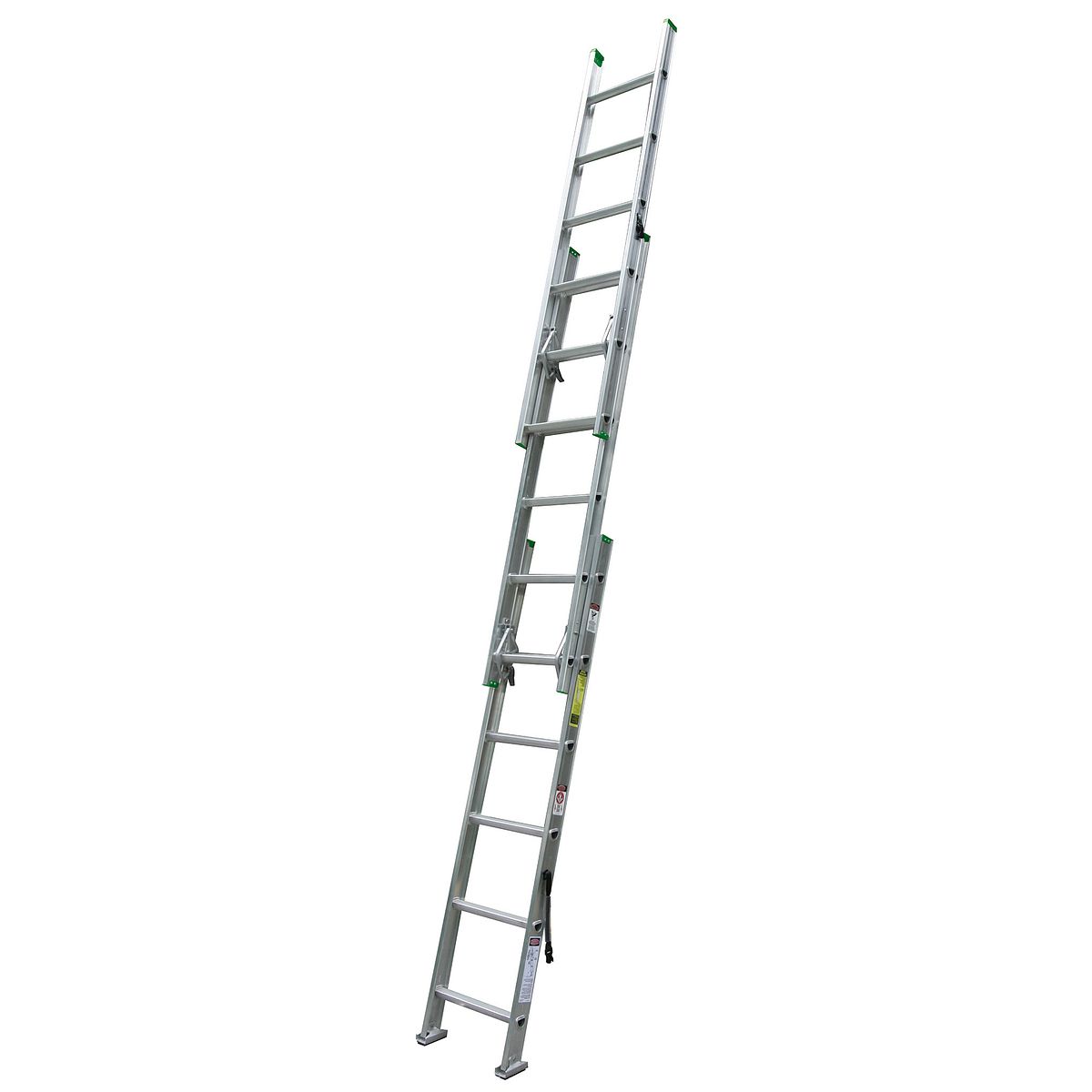 werner 3 section extension ladder