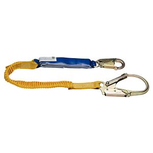 WFP C341200 WERNER FALL PROTECTION DC ST LYD (SP HK AND RBR HK)-6'