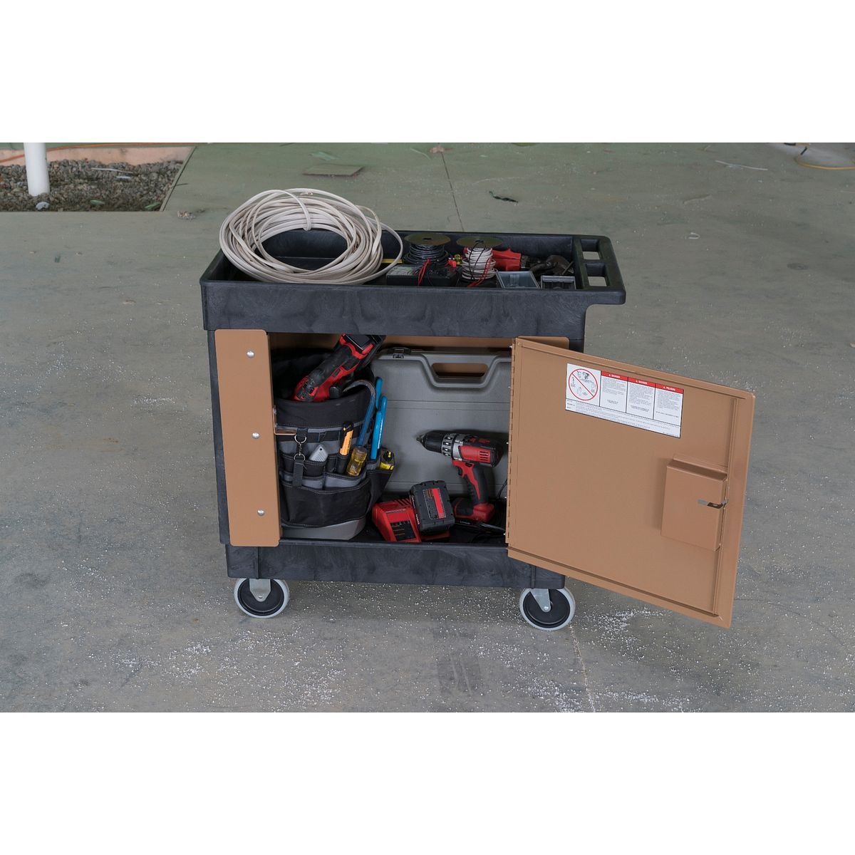 Knaack CA-03 Mobile Cart Security Paneling for sale online