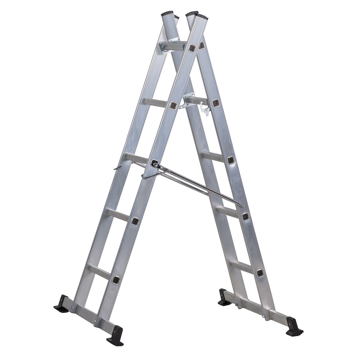 5 Way Combination Ladder Youngman Pro Deck