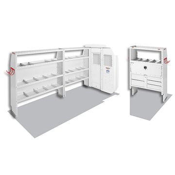 Plumber Packages Weather Guard Us Packages May Include A Bulkhead Adjule Shelving Drawer Cabinets Shelf Doors