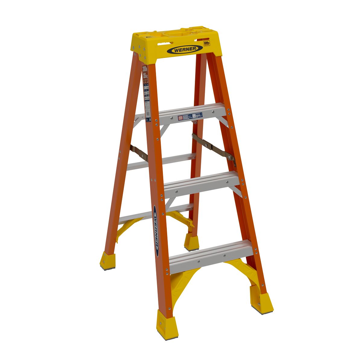 werner single ladders