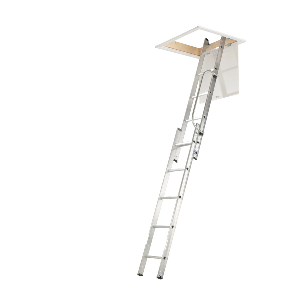 Loft Ladders Werner Ladder Uk 76002 Loft Ladder 2 Section With Handrail