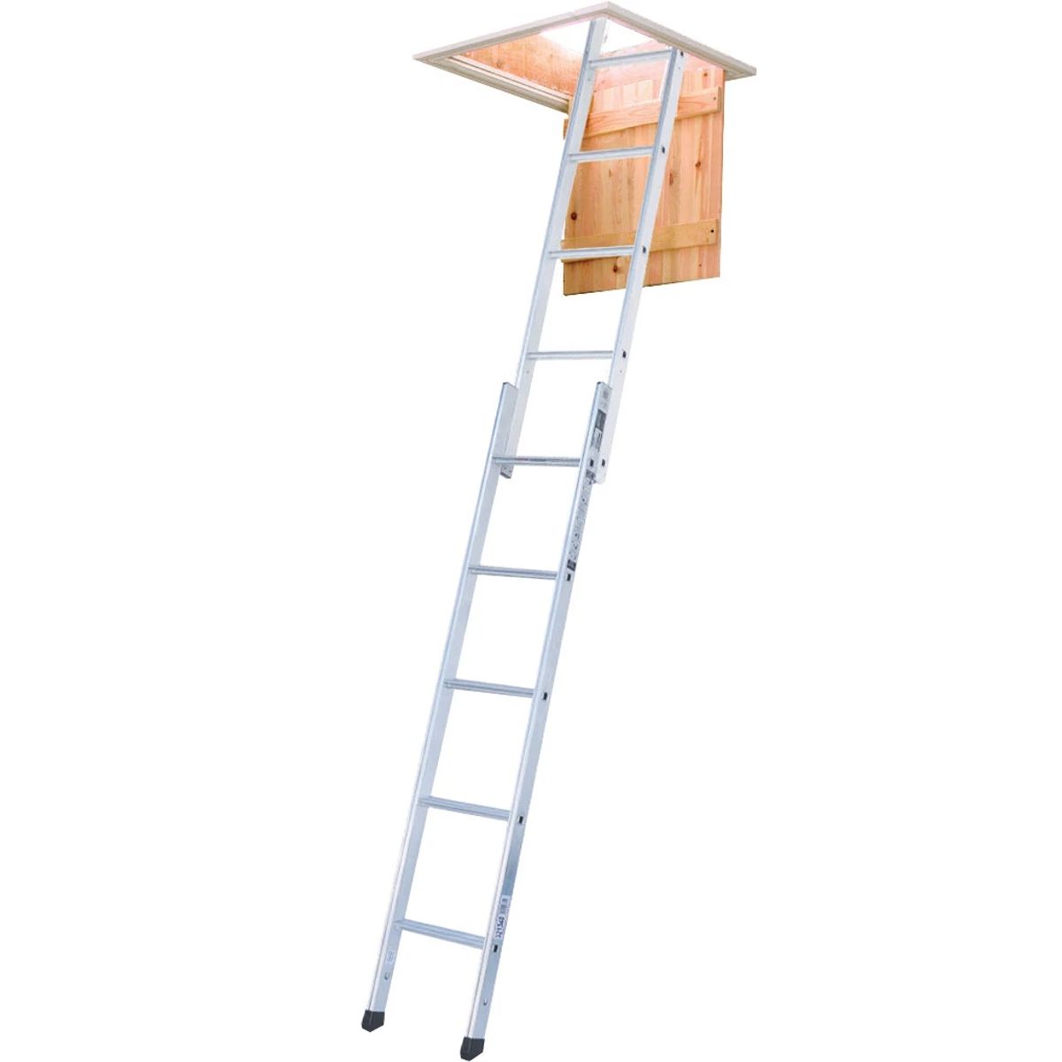 Silver for sale online Youngman 30234000 Spacemaker Loft Ladder