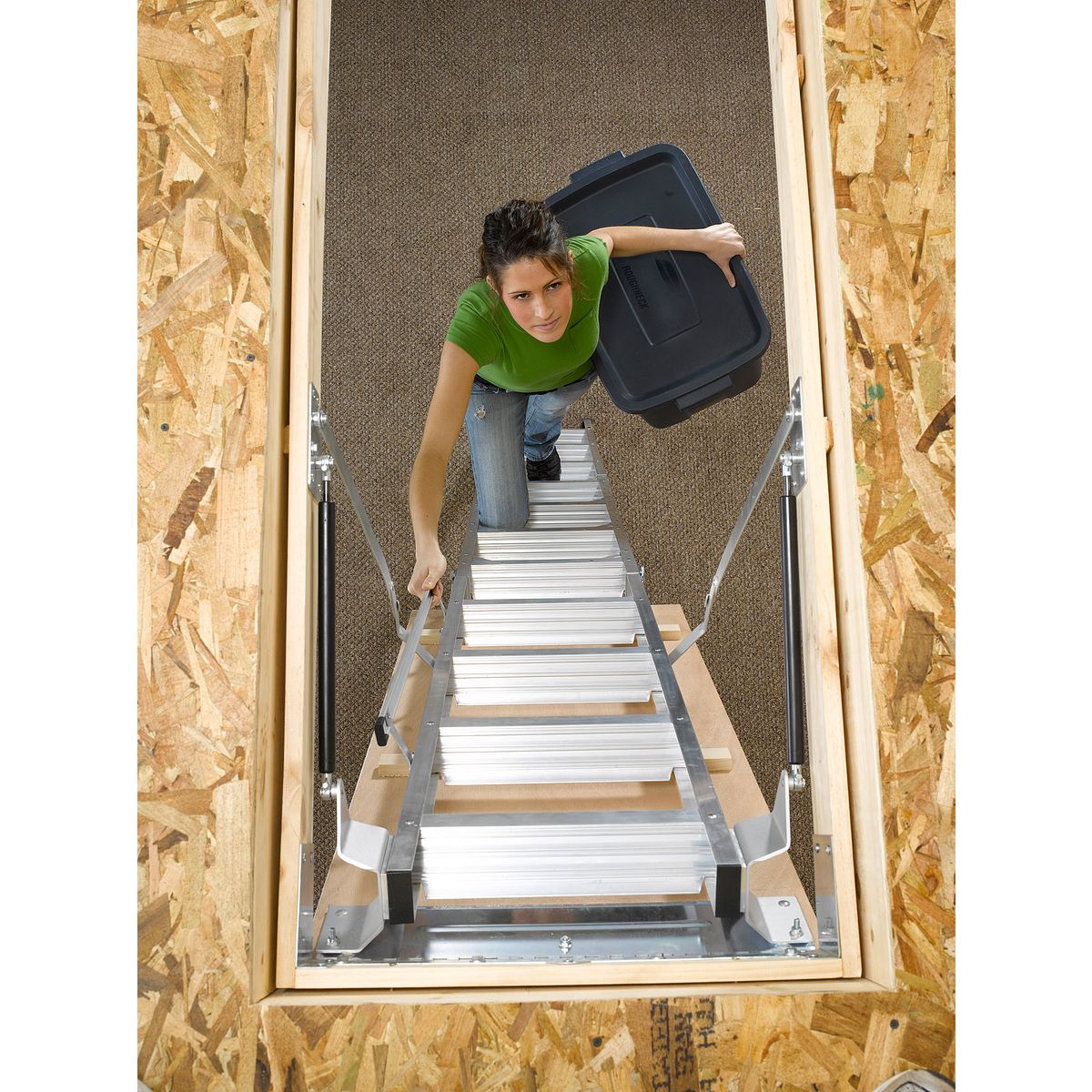 Ah2210 Attic Ladders Werner Us