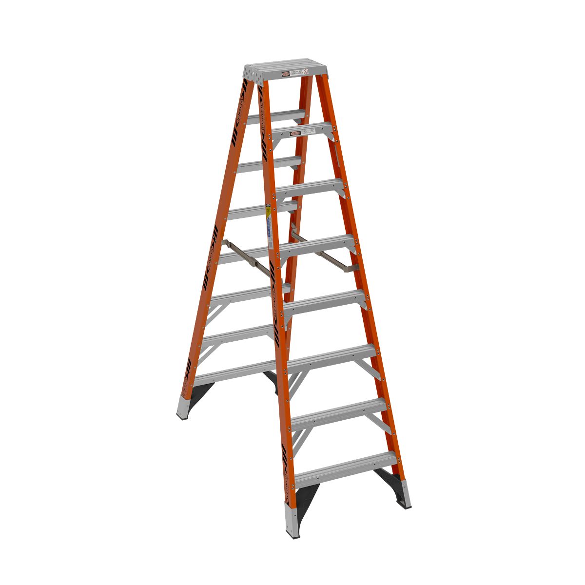 T7408 Step Ladders Werner Us T7408 Step Ladders Werner Us