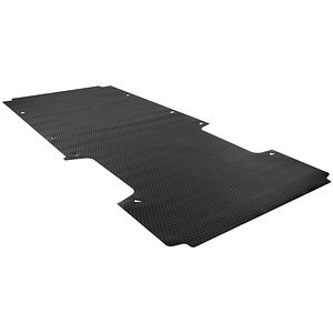 All Weather Rubber Flat Cargo Mat Liner Compatible with Dodge Ram Promaster City Cargo Van 2015-2021