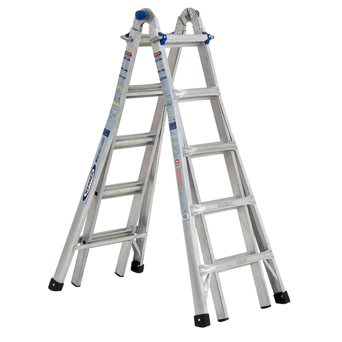 Werner Model AC24 Multipurpose Project Ladder Tray for sale online 