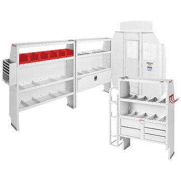 Mechanical Packages Weather Guard Us Packages May Include A Bulkhead Adjule Shelving Drawer Cabinets Shelf Doors
