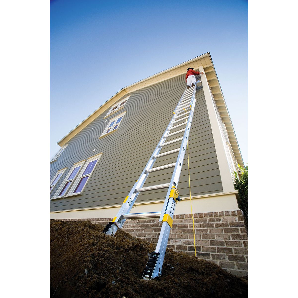 Werner 3 Section Extension Ladder