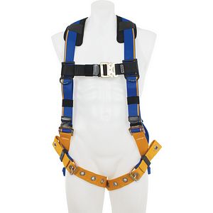 WFP H112005 WERNER FALL PROTECTION BLUARMOR2 STD HRNS-TB LGS(XXL)