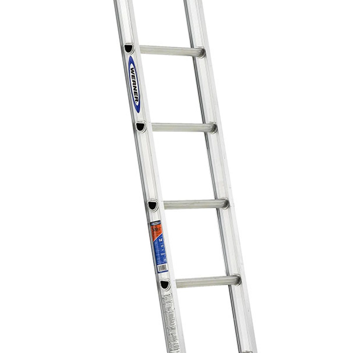 Werner Single Ladder Aluminum D1508-1