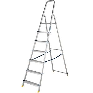 Werner 7400318 Stepladder 3 Tread High Handrail