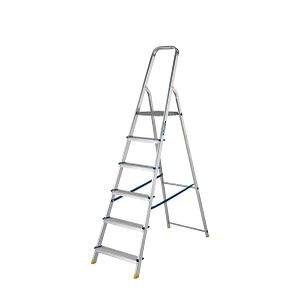 Werner 7400318 Stepladder 3 Tread High Handrail