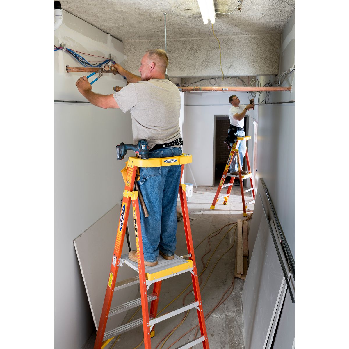 PD6203 Step Ladders Werner US