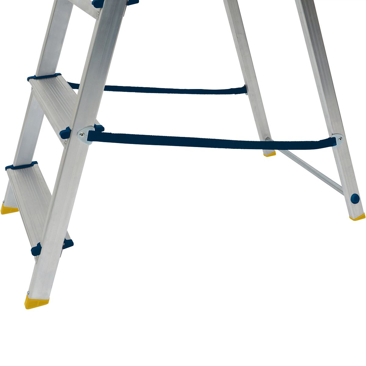 Werner 7400318 Stepladder 3 Tread High Handrail