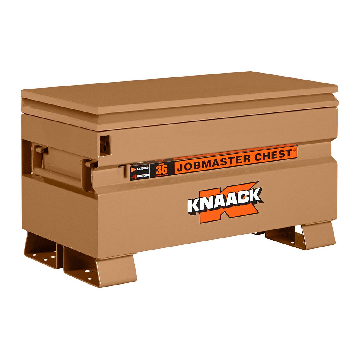 Knaack Jobsite Storage Model 36 Jobmaster Chest 7 Cu Ft