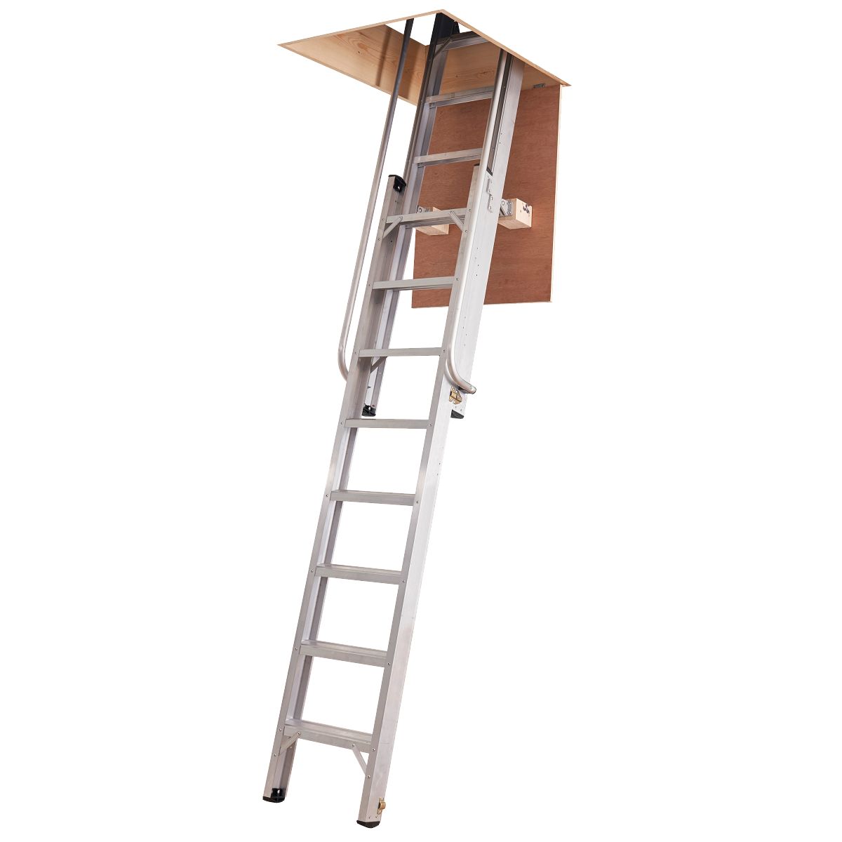 Silver for sale online Youngman 30234000 Spacemaker Loft Ladder