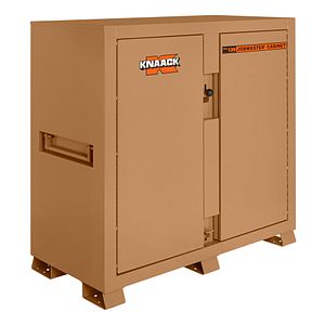 kna 139 KNAACK JOBMASTER CABINET 60" X 30" X 60"