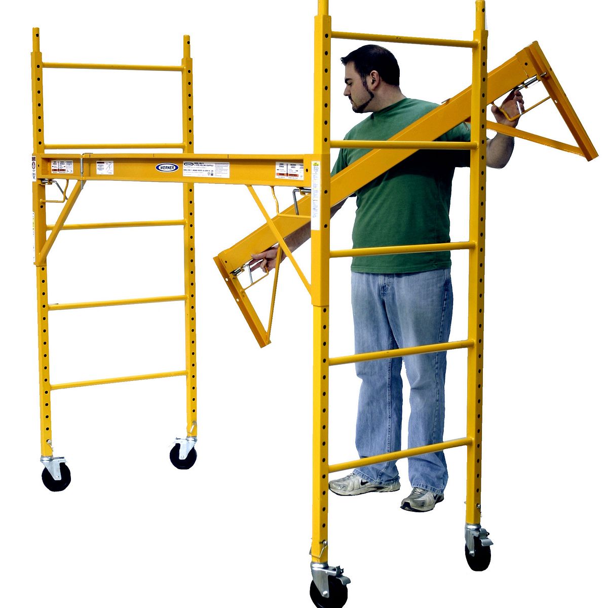 4 foot portable scaffold