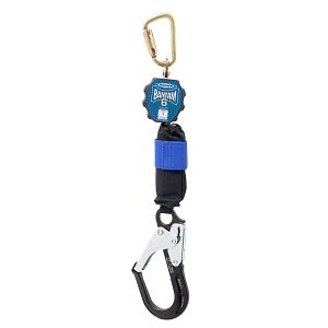 WFP R430006-R WERNER FALL PROTECTION BANTAM 6 FT. WEB SRL - WITH AL