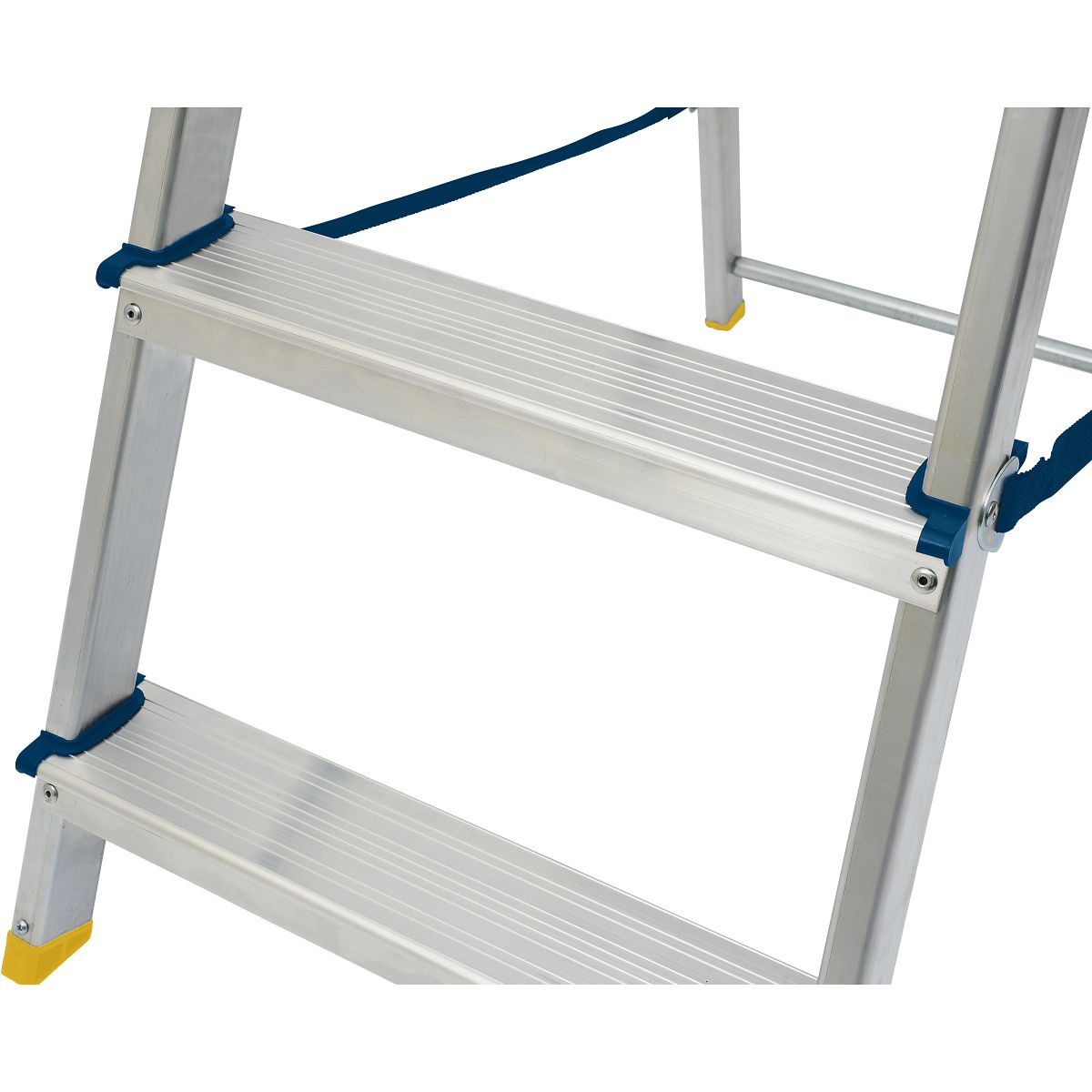 Werner 7400318 Stepladder 3 Tread High Handrail
