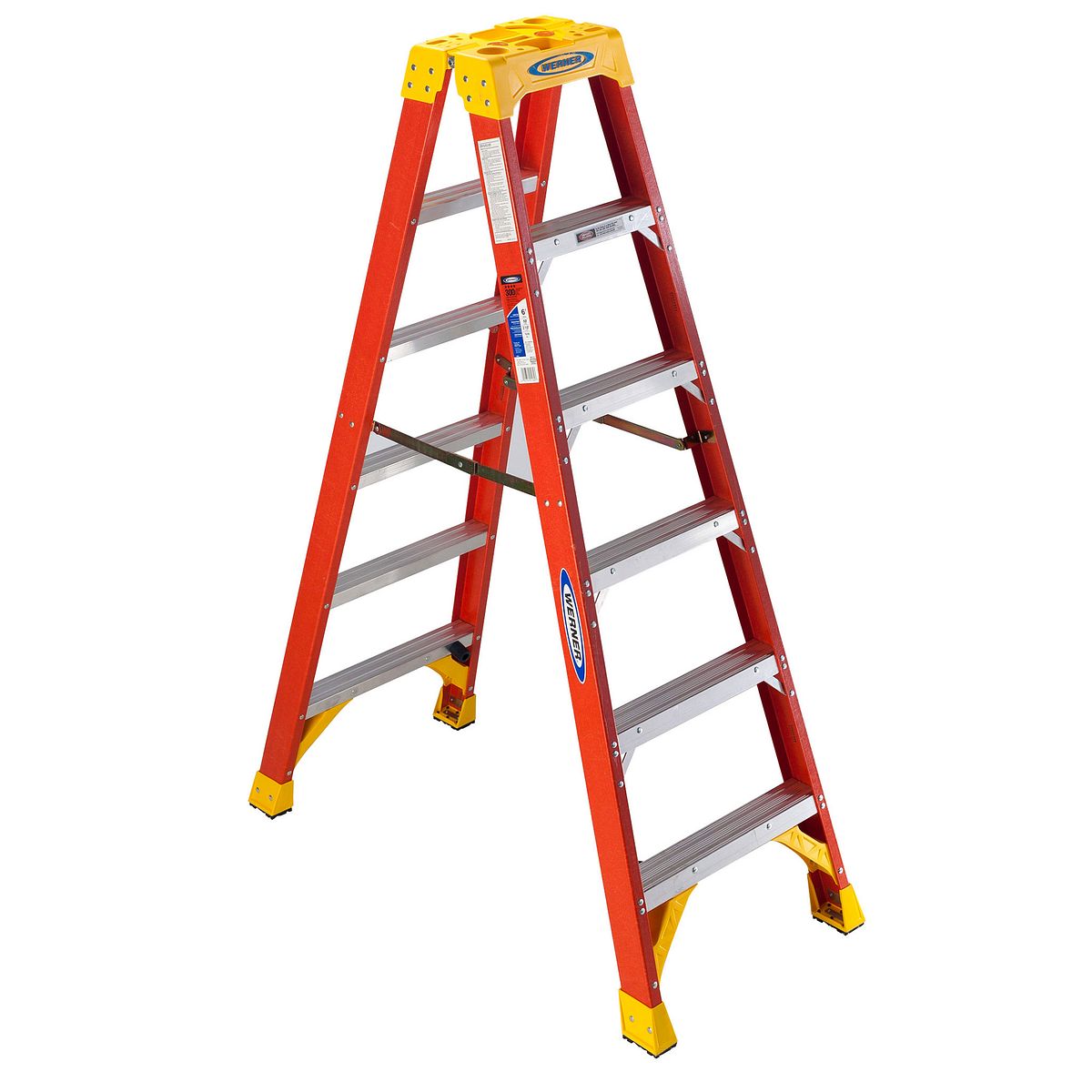T6206 Step Ladders Werner Us T6206 Step Ladders Werner Us