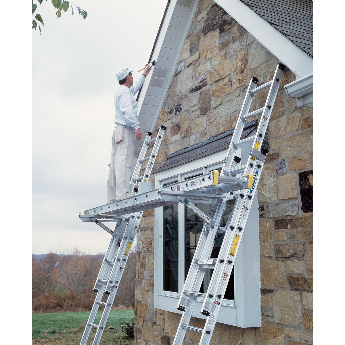 D1528-2 | Extension Ladders | Werner US