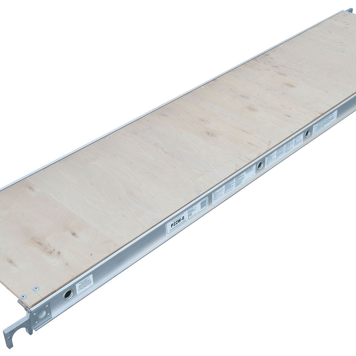 wood adjustable scaffold plank