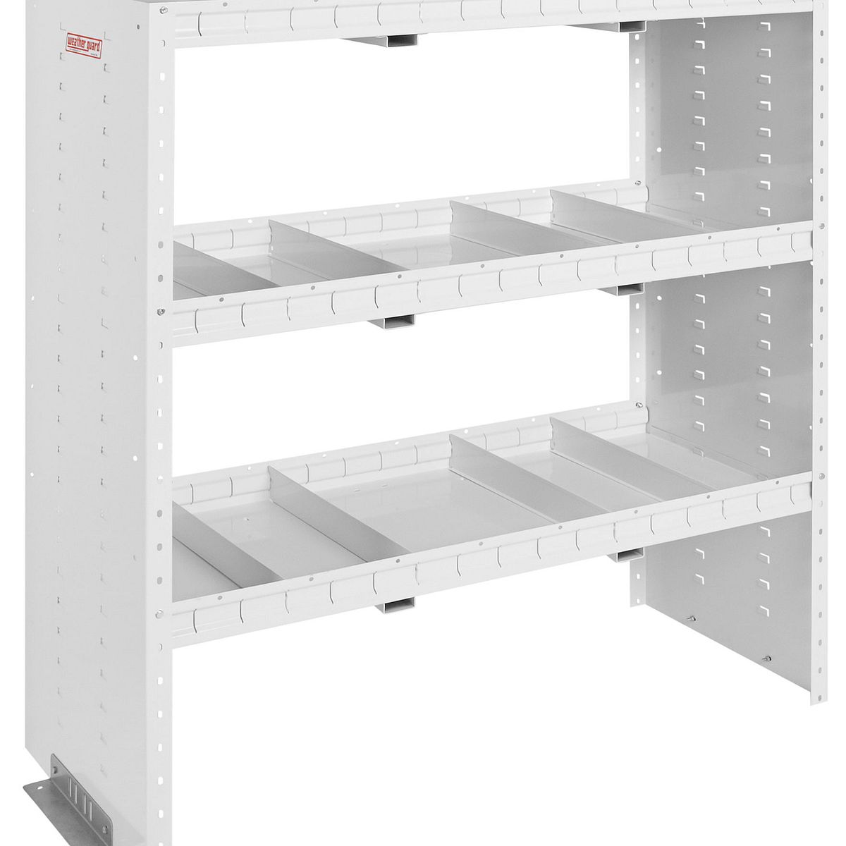 weather guard van equipment