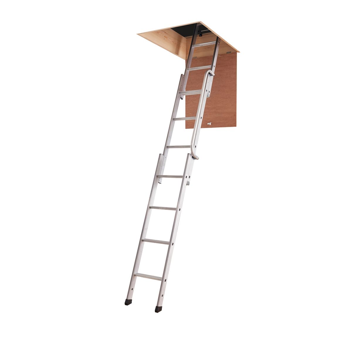 Silver for sale online Youngman 30234000 Spacemaker Loft Ladder