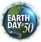 Earth Day at 50 logo