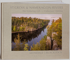 Photo of book cover about the St. Croix and Namekagon rivers