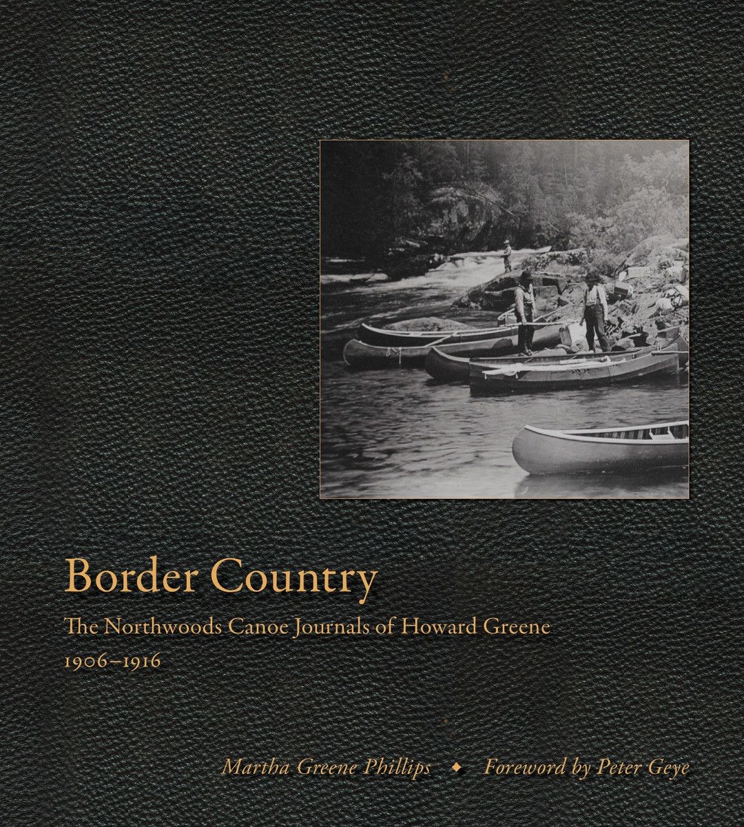 Northwoods Canoe Journals book cover