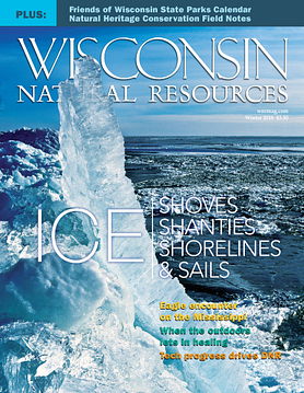 Wisconsin Natural Resources magazine Winter 2018 cover