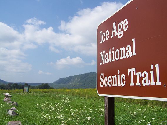 Ice Age Trail sign